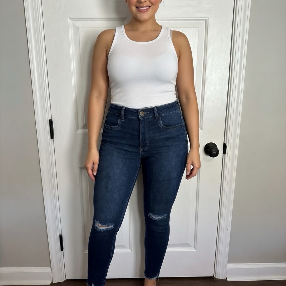 American Eagle Women's Sky High Jeggings - Size 10